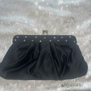 Elegant Black Clutch Bag